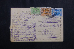 U.R.S.S. - Affranchissement De Moscou Sur Carte Postale En 1930 Pour Dresden  - L 72264 - Covers & Documents