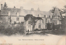 PLUVIGNER ****Envrons De St Anne LE CHATEAU DE KERLOIS ****CPA TBE - Pluvigner