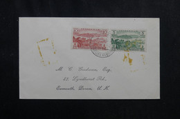 NOUVELLE HÉBRIDES - Enveloppe De Port Vila Pour Les U.S.A. En 1964 - L 72267 - Covers & Documents