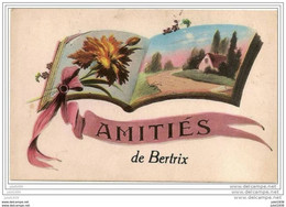 BERTRIX ..--  Amitiés De ... . 1928 Vers KNOCKE ( Mme BOUCHE ) .   Voir Verso . - Bertrix