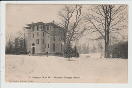 LESIGNY - SEINE ET MARNE - BUISSON COTTAGE - FACE - Lesigny