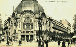 75 Paris   / Hippo- Palace - District 10
