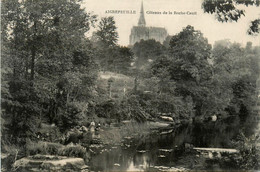 Aigrefeuille * Côteaux De La Roche Cault * Lavoir Laveuse - Aigrefeuille-sur-Maine