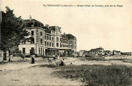 Pornichet * Grand Hôtel De L'océan Pris De La Plage - Pornichet