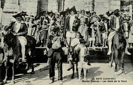 Batz Sur Mer * Mariés Bretons * Les Gens De La Noce - Batz-sur-Mer (Bourg De B.)