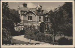 Elsadene Guest House, Buxton Road, Weymouth, Dorset, C.1940s - RP Postcard - Weymouth