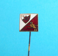 OK CRVENA ZVEZDA - Serbia Ex Yugoslavia Old Rare Enamel Pin Badge # 2 * Volley-ball Voleibol Pallavolo Palla A Volo - Volleyball