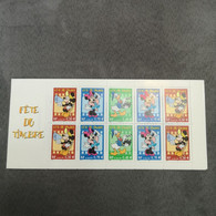 ⭐FRANCE Bloc Carnet Fête Du Timbre 2004 Disney Mickey Minnie Donald ! NEUF ! Collection Timbre Poste⭐ - Foglietti Commemorativi