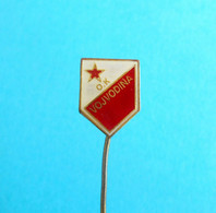 OK VOJVODINA - Serbia Ex Yugoslavia Club Old Rare Pin Badge * Volley-ball Voleibol Pallavolo Palla A Volo - Pallavolo