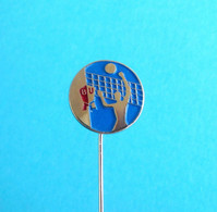 ULJANIK - Croatia Ex Yugoslavia Club Old Rare Pin Badge * Volley-ball Voleibol Pallavolo Palla A Volo Kroatien Croazia - Pallavolo