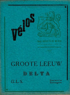 Vélos Groote Leeuw Delta - G.L.S. - Garantie Sottegem Originele Catalogus - Oud