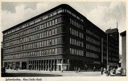 Gelsenkirchen, Hans Sachs-Haus, Ca. 40er Jahre - Geilenkirchen