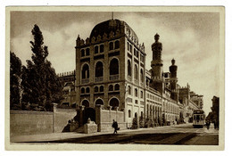 Ref 1407 - Early Postcard - Albergo Excelsior - Venezia Lido Venice Italy - Venezia (Venice)