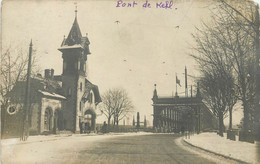 PONT DE KEHL - Strasbourg, Poste De Douane, Carte Photo. - Douane