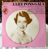 Lily Pons : A Lily Pons Gala - Opéra & Opérette