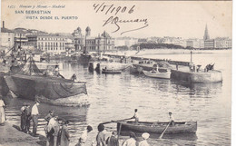 Espagne - San Sebastian - Vista Desde El Puerto - Perejil