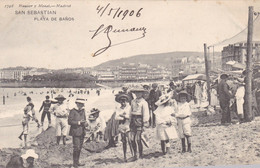 Espagne - San Sebastian - Playa De Banos - Perejil