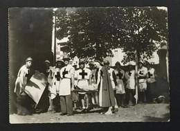 FRANCE - 1948 - CP Voyagée Pour Paris - Croix Rouge - Brancardiers - Croix Rouge