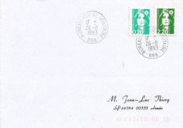 France 1993 BPM 658 Kakanj UNPROFOR Yugoslavia Bataillon De Génie Military Cover - Militaria