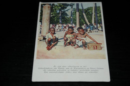 17958-               NEW GUINEA, SCHOOLCHILDREN - Papoea-Nieuw-Guinea