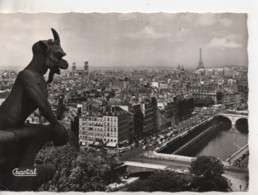 Cpa.75.Paris.Vue Des Tours De Notre-Dame.1962. - Panorama's