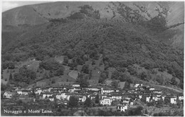 NOVAGGIO → Kleines Dorf Im Kreis Breno Mit Dem Monte Lema Anno 1940 - Breno