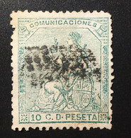 Spain/Espana 10 Centimo 1873 - Oblitérés