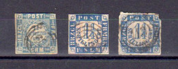 Holstein 1864, Chiffre, 8  - 10 Ø, Cote 130 €  Vendu Comme Bouche Case - Schleswig-Holstein