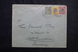 TANGANYIKA - Enveloppe De Tanga Pour L'Allemagne En 1931 - L 72356 - Tanganyika (...-1932)