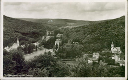 Alte Kleinformatkarte SCHLANGENBAD Im Taunus, Übersicht, Gelaufen 1940 - Schlangenbad