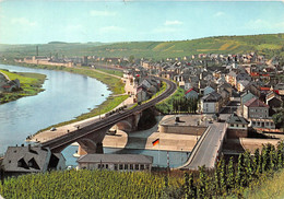 WASSERBILLIG-VUE GENERALE ET MOSELLE - FRONTIERE LUXEMBOURG- ALLEMAGNE - Andere & Zonder Classificatie