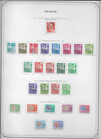 France Préoblitérés - Collection Vendue Page Par Page - Neufs * Avec Charnière - TB - 1953-1960