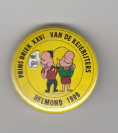 Pin-speld-button Carnavalsvereniging De Keijebijters Helmond (NL) 1999 - Carnival