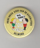 Pin-speld-button Carnavalsvereniging De Keijebijters Helmond (NL) 2000 - Carnival