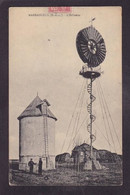 Delcampe - CPA Moulin à Vent éolienne Marsauceux Circulé - Windmühlen