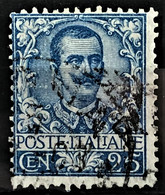 ITALY / ITALIA 1901 - Canceled - Sc# 81 - 25c - Gebraucht