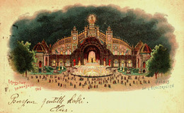 75 Paris   / Exposition Universelle 1900 / Palais De L' Electricité - Expositions