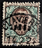 ITALY / ITALIA 1901 - Canceled - Sc# 87 - 1L - Oblitérés