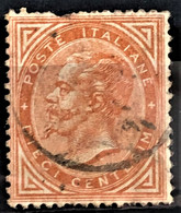 ITALY / ITALIA 1863 - Canceled  - Sc# 27 - 10c - Gebraucht