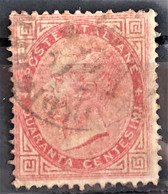 ITALY / ITALIA 1863 - Canceled  - Sc# 31 - 40c - Used