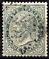 ITALY / ITALIA 1863 - Canceled  - Sc# 26 - 5c - Usati