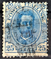 ITALY / ITALIA 1891 - Canceled  - Sc# 70 - 25c - Used