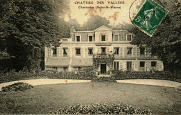 77 / Seine Et Marne / Chartrettes / Chateau Des Vallées - Autres & Non Classés