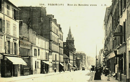 75 / Paris 12eme / Rue Du Rendez - Vous - Arrondissement: 12