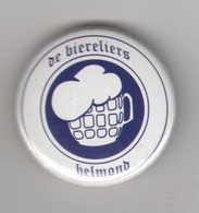 Pin-speld-button Carnavalsvereniging De Biereliers Helmond (NL) - Fasching & Karneval