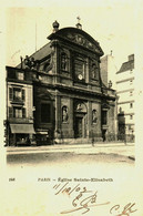 75 / Paris / Eglise Sainte Elisabeth - Chiese