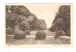 CPA 32 FLEURANCE Parc Du Théatre De La Nature  Vue Peu Commune - Fleurance