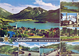 SCHLIERSEE IN OBERBAYERN  1968    POST CARD    (OTT20070) - Schliersee