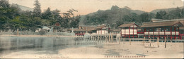 2 Superbes CPA Couleurs  ( F. 28 X 9 Cm ) De The View From   ITSUKUCHIMA , Shrine, Aki . -  ITSUKUCHIMA  Of  Aki . - Hiroshima