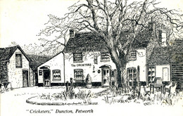 SUSSEX - PETWORTH - DUNCTON "CRICKETERS" Sus45 - Worthing